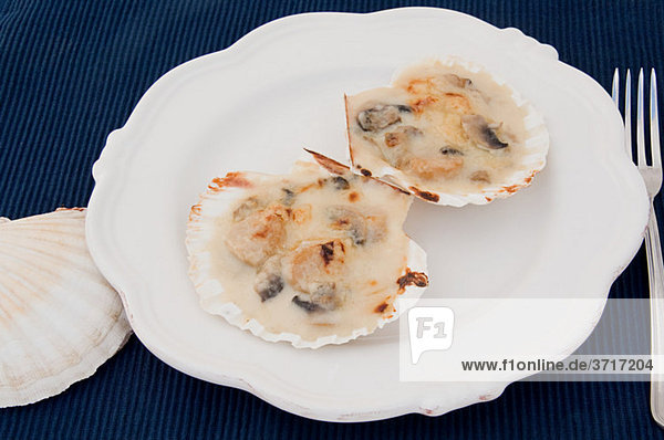 Coquilles st jacques