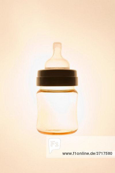 Hinterleuchtete Babyflasche