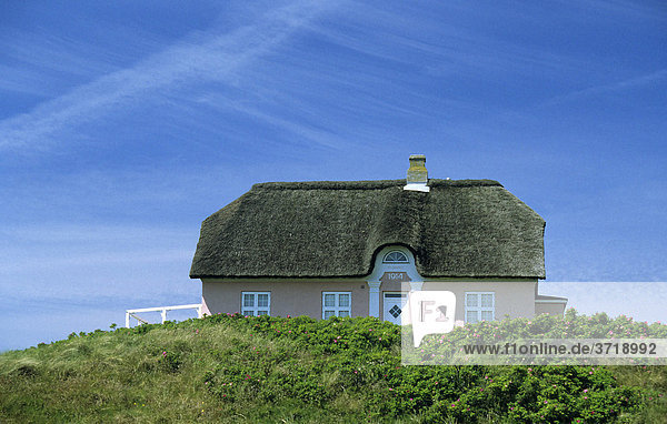 Old holidy house  Vejers Beach  Denmark