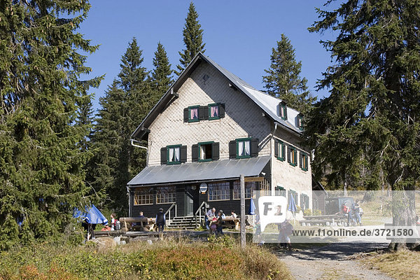 Waldschmidt-Haus am Rachel in Nationalpark Bayerischer Wald - Niederbayern