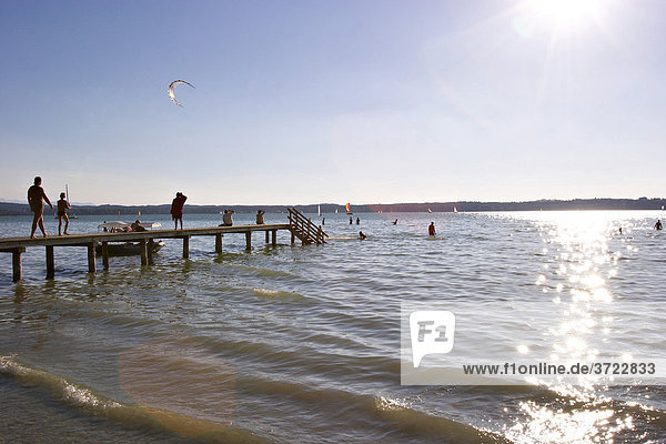 Starnberger See in Buchscharn ( Ambach ) - Oberbayern ibxmsi00038983 ... Starnberger See in Buchscharn ( Ambach ) - Oberbayern ibxmsi00038983 ...