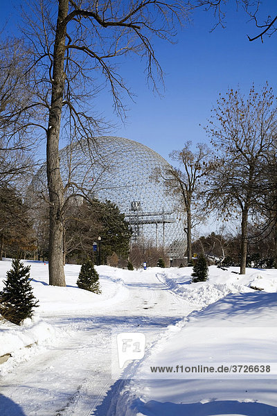 Das Biosphere Wasser- und Umweltmuseum  Montreal  Quebec  Kanada