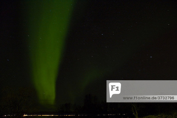 Aurora Borealis  Nordlicht  Tromso  Norwegen  Europa
