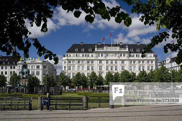 Das berühmte Hotel D'Angleterre in Kopenhagen  Dänemark  Europa