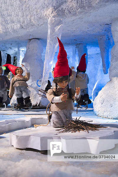 Christmas pixie landscape