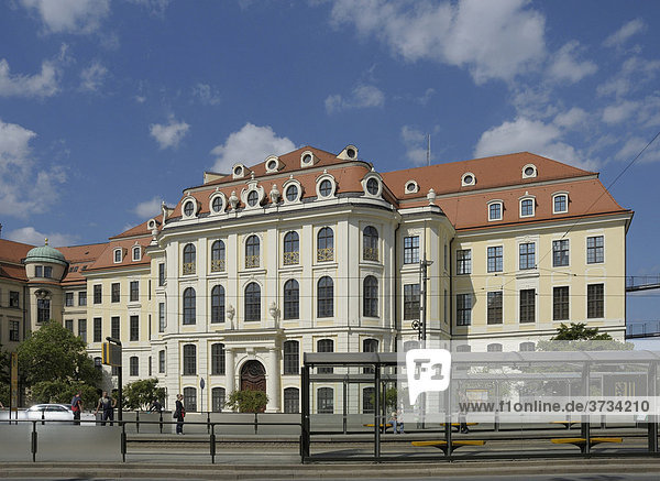 Municipal museum  Dresden  Saxony  Germany  Europe