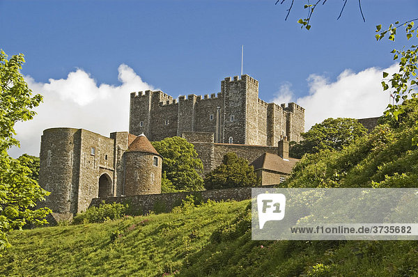 Dover Castle  Schloss  Dover  Kent  Südengland  England  Großbritannien