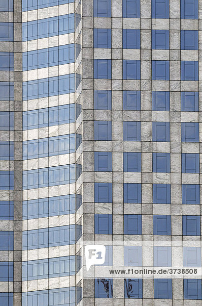 Fassade des Sao Paulo Hilton Hotel  Stadtteil Morumbi  Sao Paulo  Brasilien  Südamerika