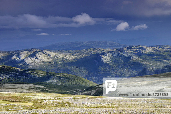 Rondane Nationalpark  Norwegen  Skandinavien  Nordeuropa