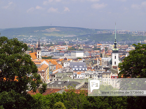 Brno  Süd-Mähren  Tschechische Republik  Europa
