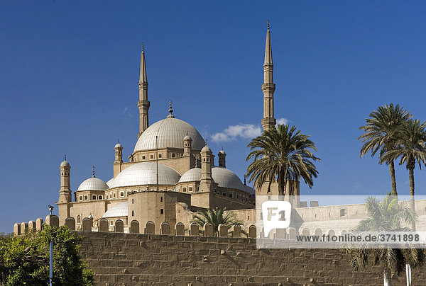 Mehmet Ali Moschee  Alabaster-Moschee  Kairo  Ägypten  Afrika
