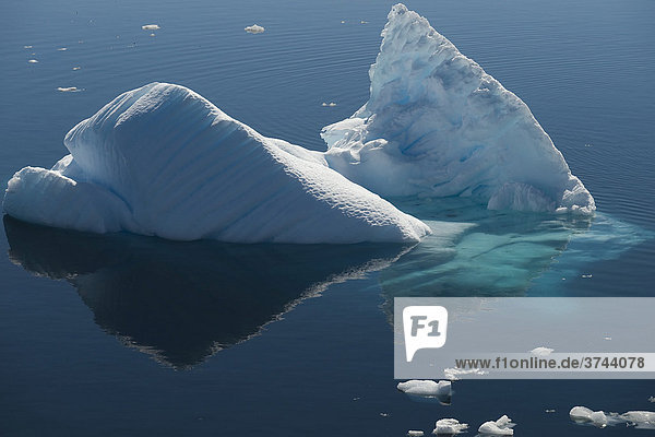 Iceberg  Antarctic Sound  Antarctica
