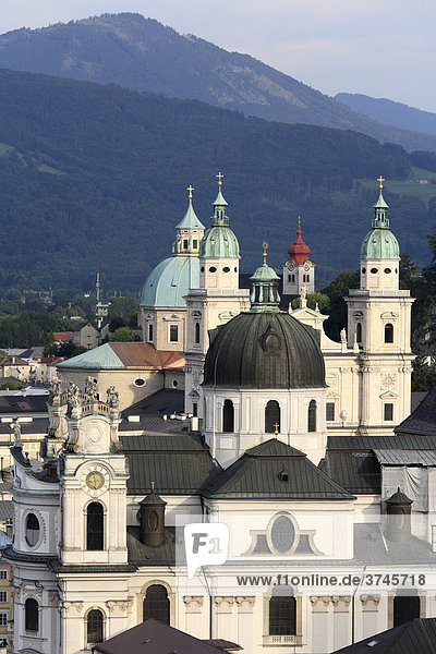 Kollegienkirche  Dom und Stift Nonnberg  Stadt Salzburg  Österreich  Europa