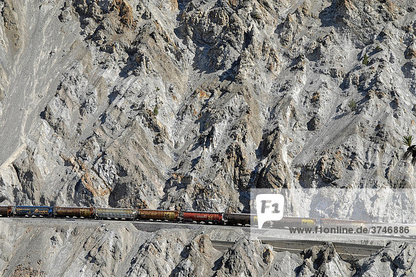 Great Pacific Railway Cache Creek British Columbia Kanada Nordamerika