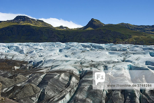 Gletschergebiet  Island