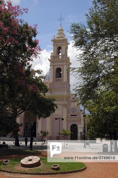 Kathedrale von Salta  Provinz Salta  Argentinien  Südamerika