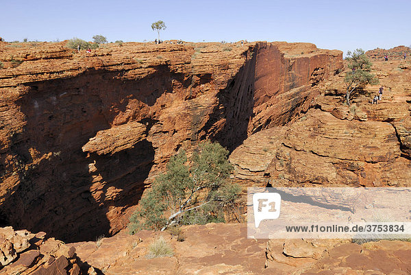 Kings Canyon Rim Walk  Watarrka-Nationalpark  Northern Territory  Australien