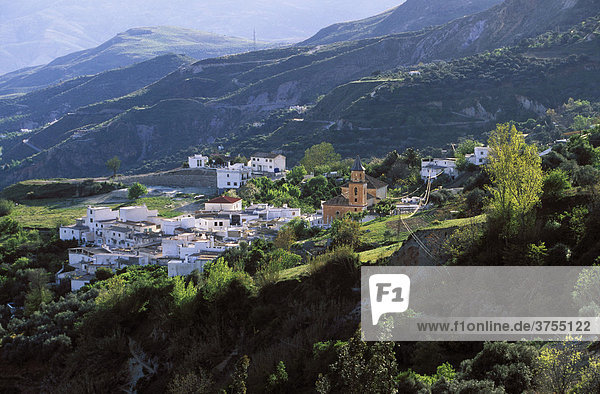 Carataunas  Sierra Nevada  Alpujarra  Alpujarras  Andalusia  Granada  Spain
