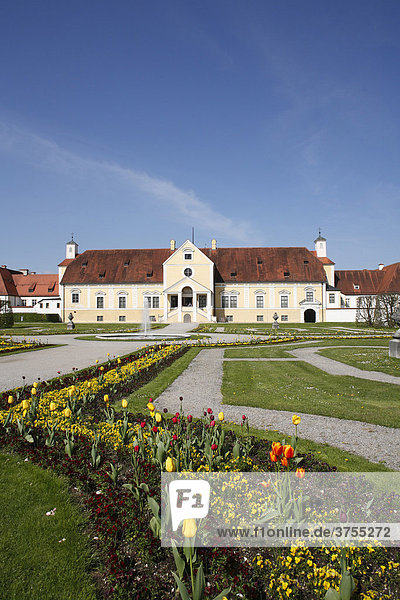 Old Schleissheim Palace  Oberschliessheim  near Munich  Upper Bavaria  Germany  Europe