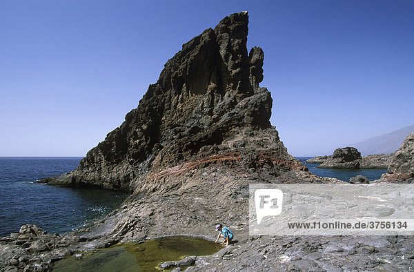 TacorÛn  El Hierro  Canary Islands  Spain
