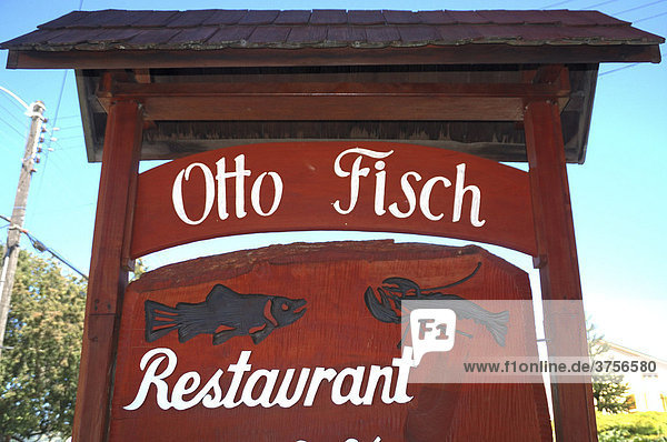 Fish gastronomy named Otto Fisch Chile