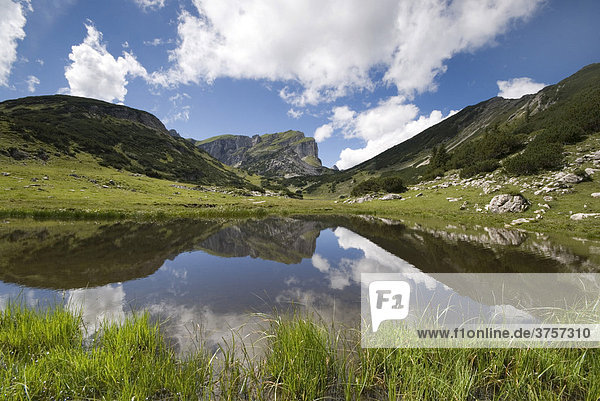 Rofangebirge und Zireiner-See Tirol  Österreich  Europa