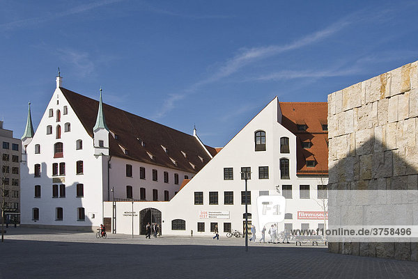 Münchner Stadtmuseum am St. Jakobsplatz  München  Bayern  Deutschland  Europa