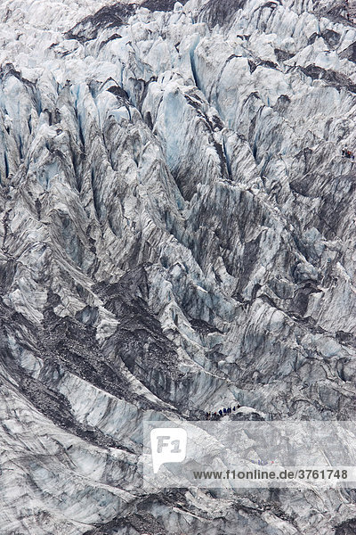 Franz-Josef-Gletscher  Südinsel  Neuseeland