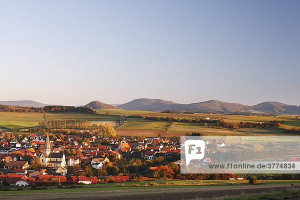 Rasdorf Rhoen Hesse Germany