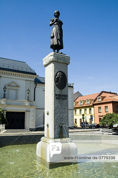 Landmark Aennchen from Klaipeda  Lithuania  Baltic States