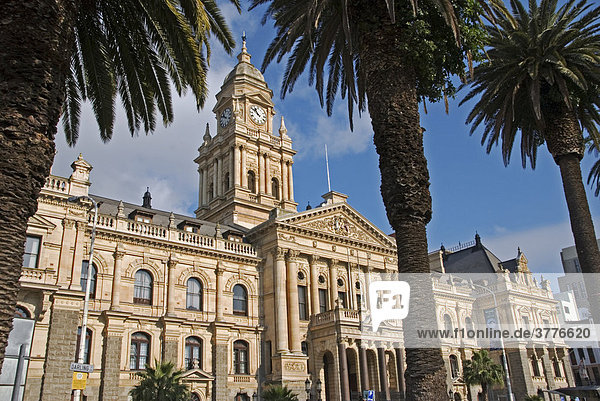 Rathaus  Provinz Westkap  Kapstadt  Südafrica