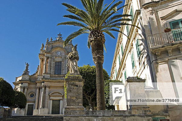 Chiesa di San Francesco  UNESCO Weltkulturerbe  Noto  Sizilien  Italien