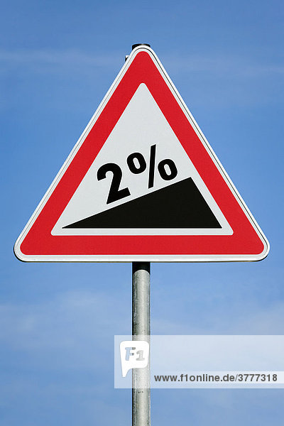 2 % profit tax dividend gain increase gradient - symbolic picture - series