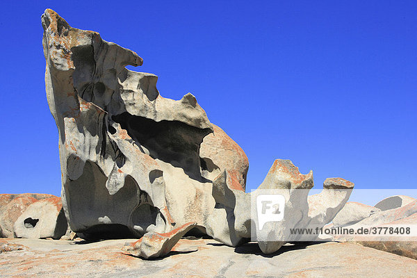 Remarkable Rocks Kangaroo Island  South Australia  Australien
