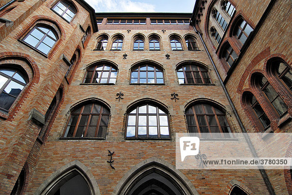 Rathaus  Innenhof  München  Bayern  Deutschland