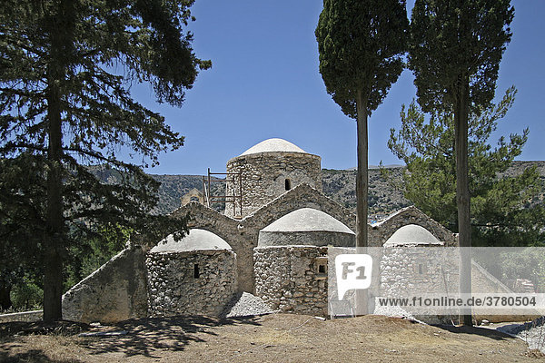 Kirche Panagia Kera  Kritsa  Kreta  Griechenland