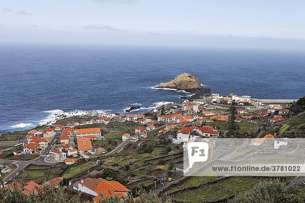 Porto Moniz Madeira Portugal