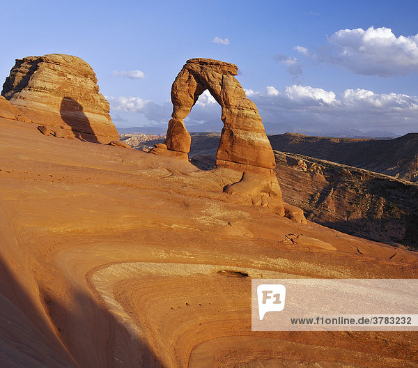 Delicate Arch Arches Nationalpark Utah USA