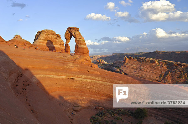 Delicate Arch Arches Nationalpark Utah USA