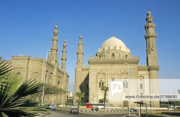 Ibn Tulum mosque Cairo Egypt