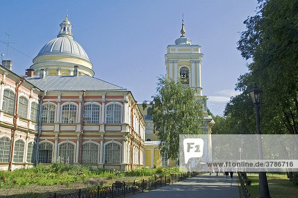 Alexander-Newski-Kloster St.Peterburg Russland