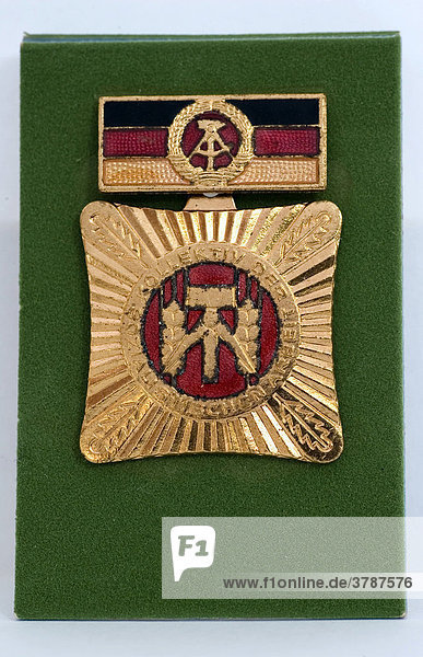 Medal of the former GDR