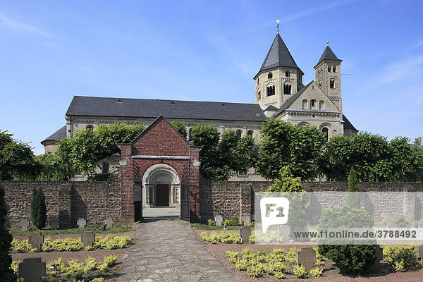 Kloster Knechtsteden  Delhoven  Dormagen  Nordrhein-Westfalen  Deutschland  Europa