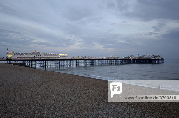 Pier Brighton West Sussex England