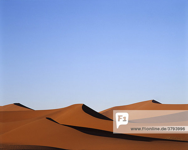 Dunes at sunrise - Sossusvlei - Namib dessert - Namibia