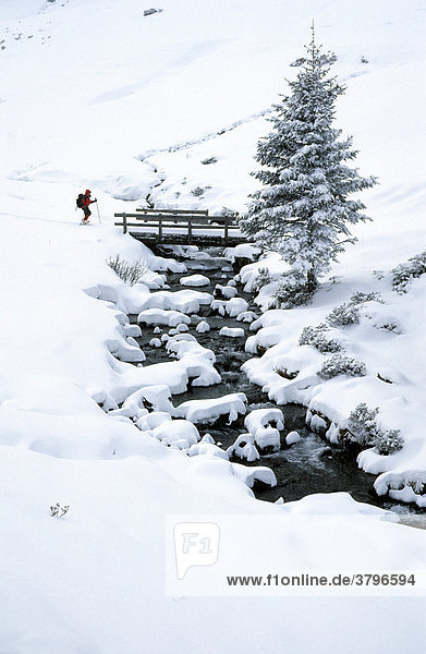 Schneeschuhgehen im Sellrain Österreich