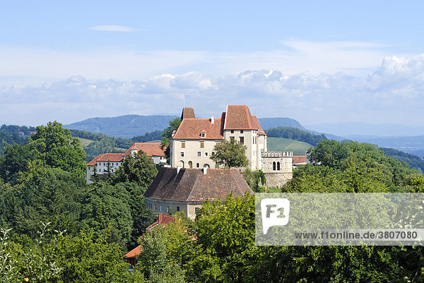 Schloss Seggau Steiermark Österreich von Frauenberg