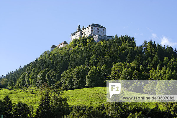 Burg Strechau Gemeinde Rottenmann Bezirk Liezen Steiermark Österreich