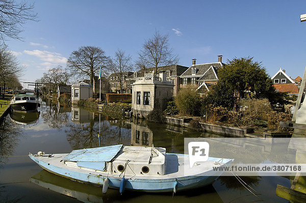Edam Volendam North Holland Netherlands