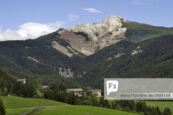 Weißhorn (2316m)  Geoparc Bletterbach  Aldein-Radein  South Tyrol Italy